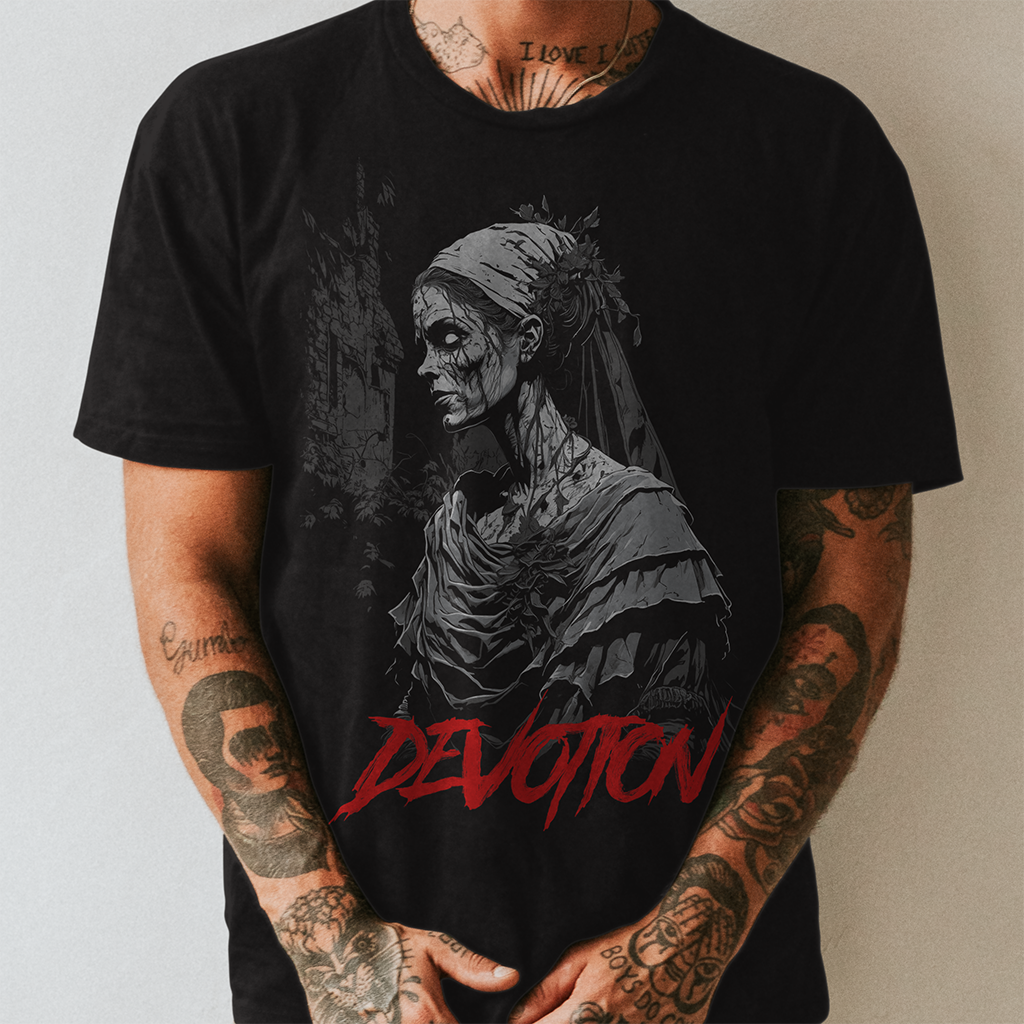 Devotion - Crew Neck T-Shirt