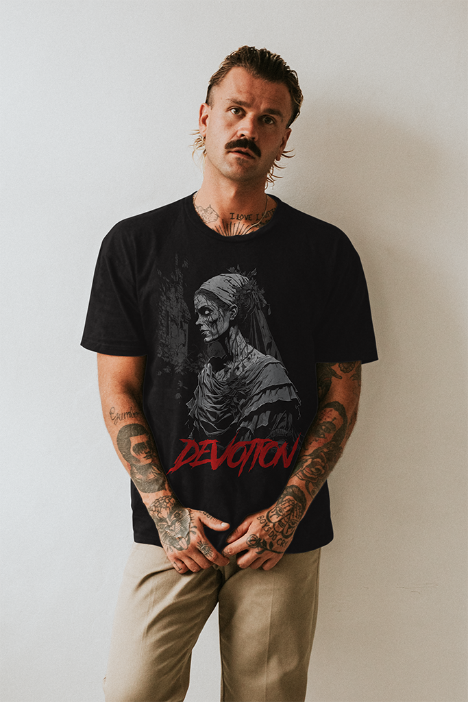 Devotion - Crew Neck T-Shirt