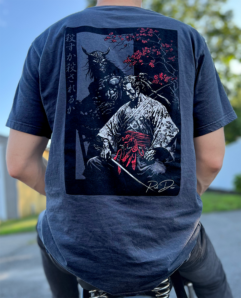 The Ronin - Crew Neck T-Shirt