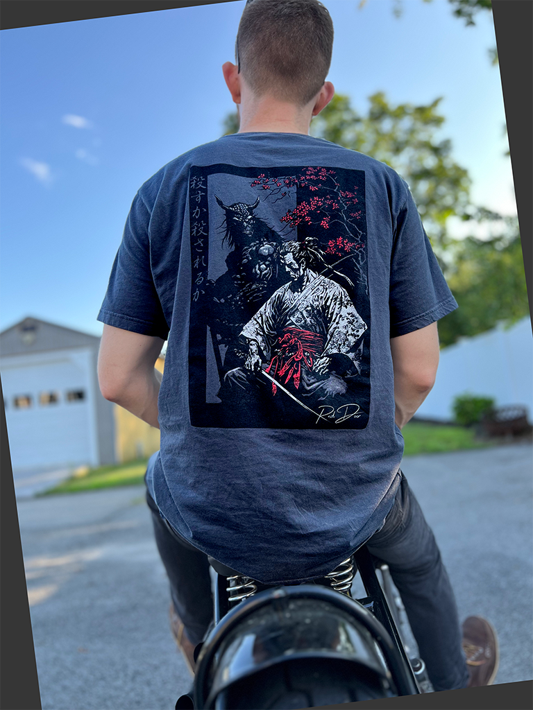 The Ronin - Crew Neck T-Shirt