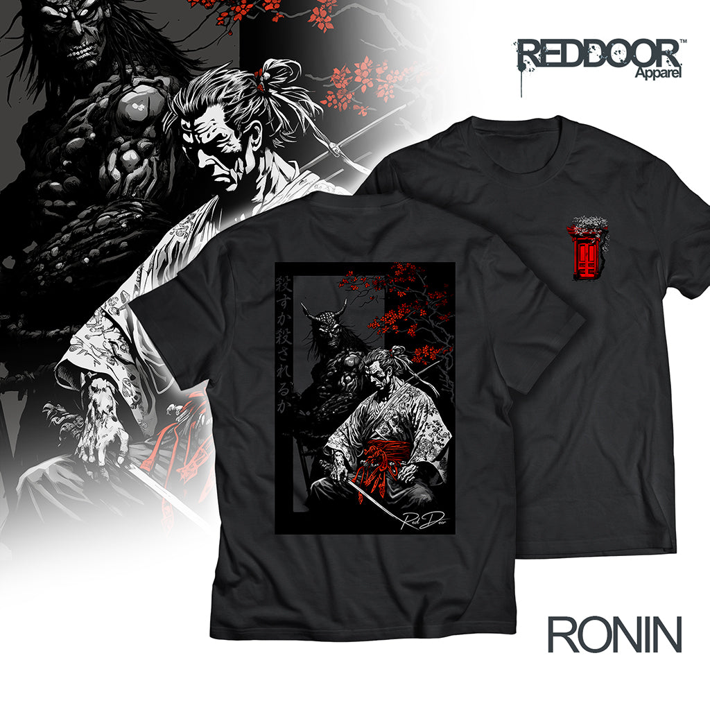 The Ronin - Crew Neck T-Shirt