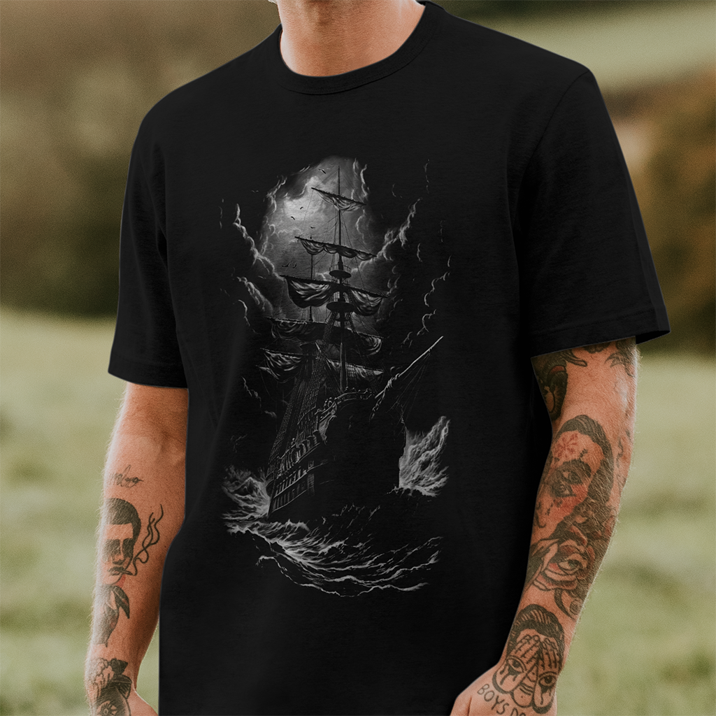 Voyager - Crew Neck T-Shirt
