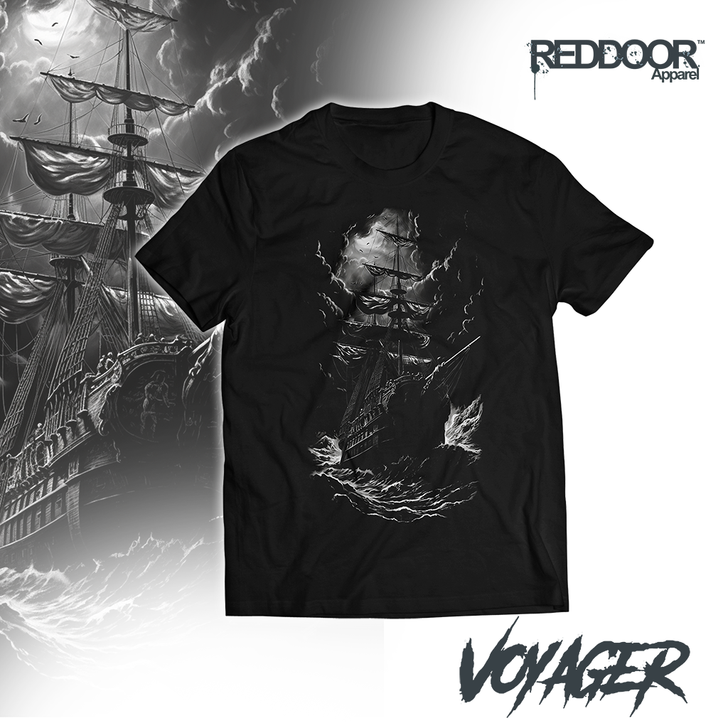 Voyager - Crew Neck T-Shirt