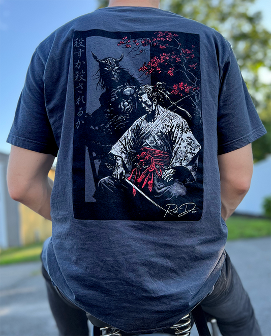 The Ronin - Crew Neck T-Shirt